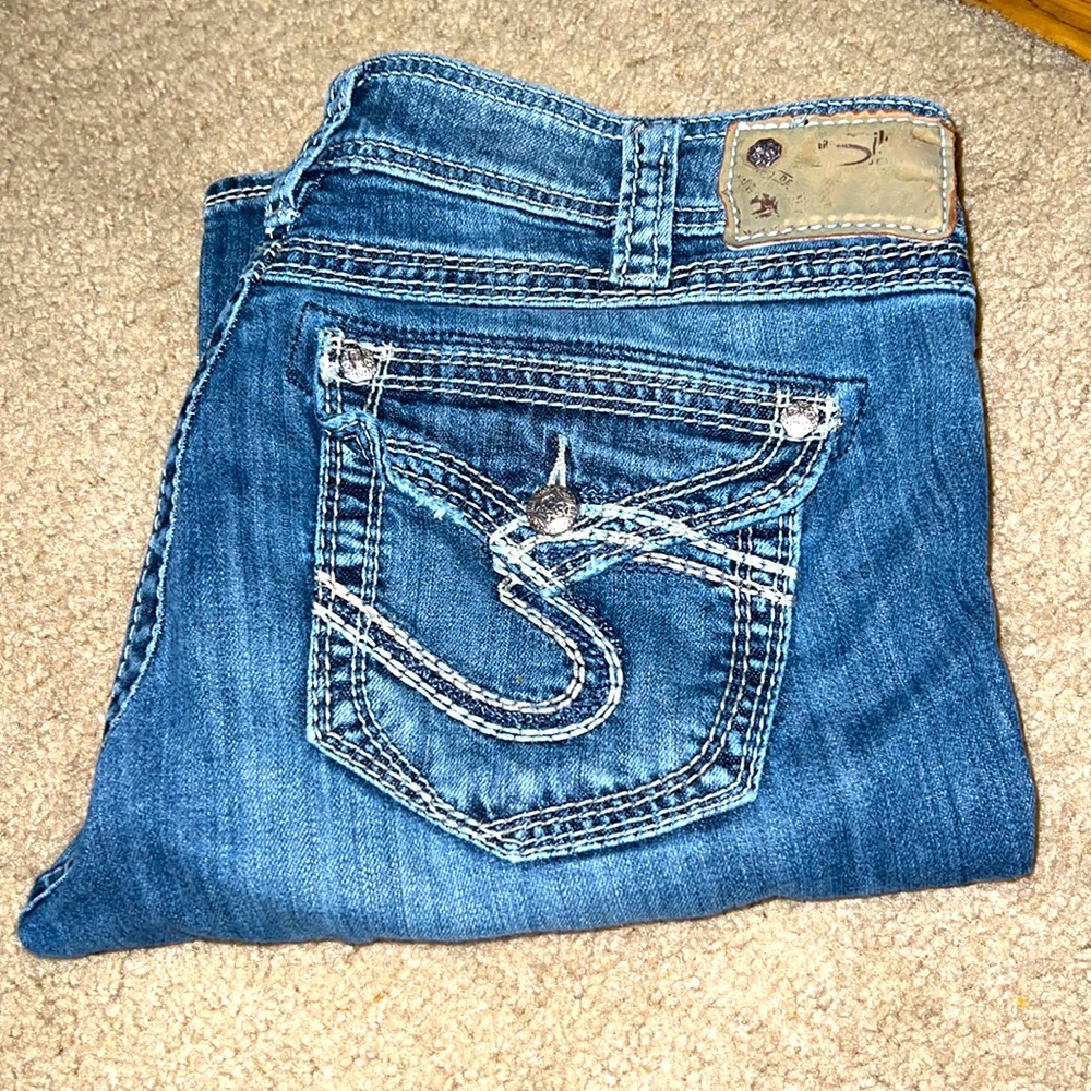 Silver Jeans (Suki Surplus)